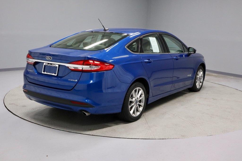 used 2017 Ford Fusion Hybrid car, priced at $14,942