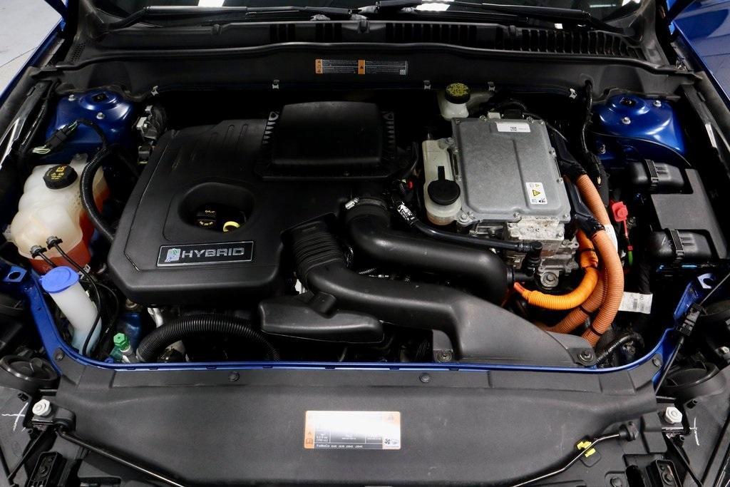 used 2017 Ford Fusion Hybrid car, priced at $14,942