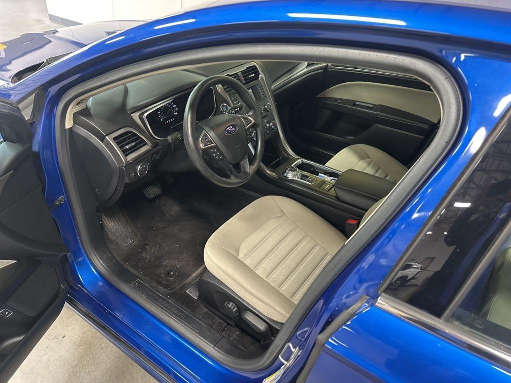 used 2017 Ford Fusion Hybrid car, priced at $14,942