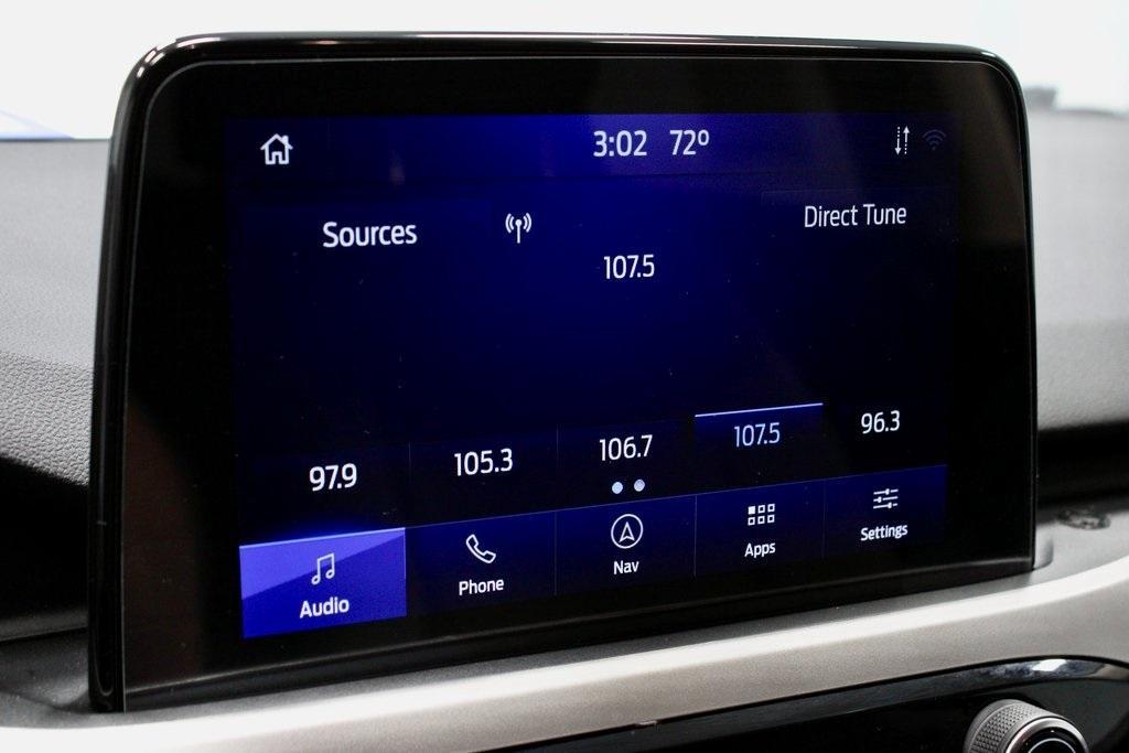 used 2020 Ford Escape car, priced at $18,574