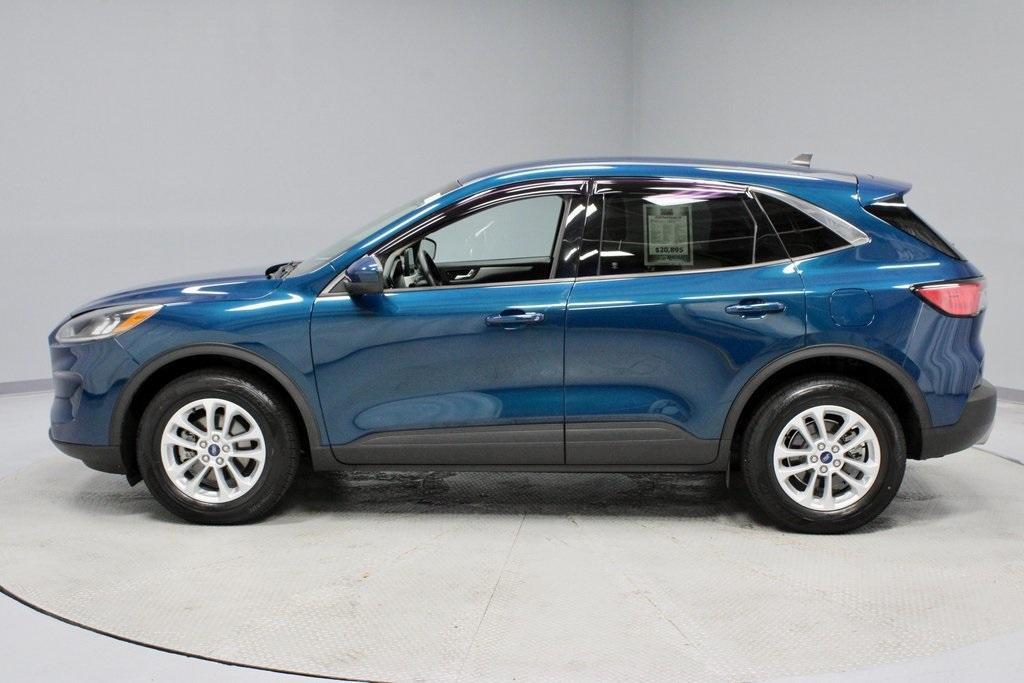 used 2020 Ford Escape car, priced at $18,574