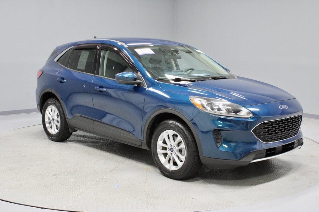 used 2020 Ford Escape car, priced at $18,574