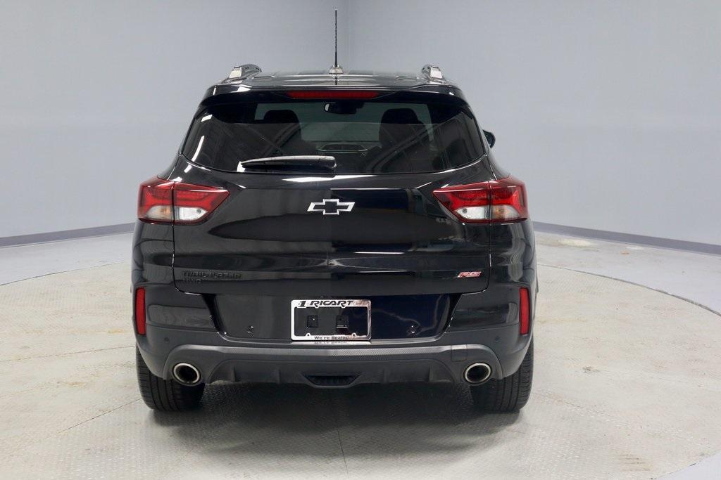 used 2022 Chevrolet TrailBlazer car, priced at $22,683