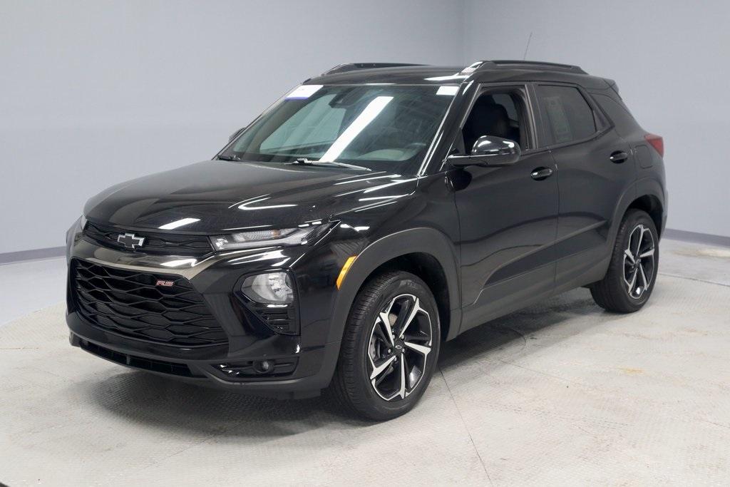 used 2022 Chevrolet TrailBlazer car, priced at $22,683