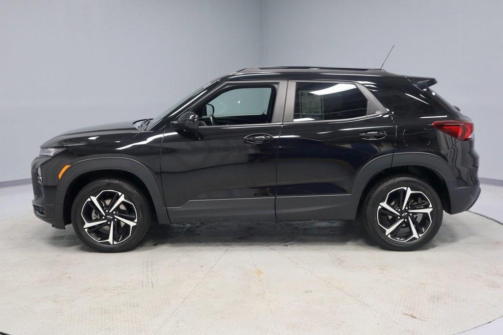 used 2022 Chevrolet TrailBlazer car, priced at $22,683