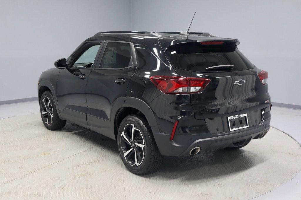 used 2022 Chevrolet TrailBlazer car, priced at $22,683