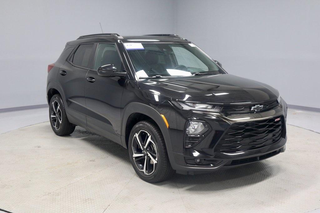 used 2022 Chevrolet TrailBlazer car, priced at $22,683