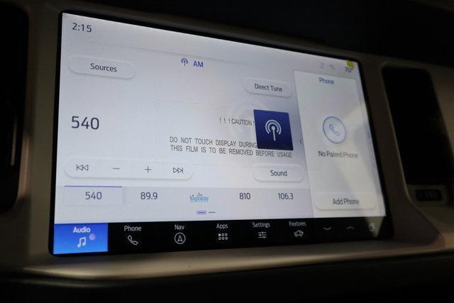 new 2025 Ford Bronco car, priced at $57,620