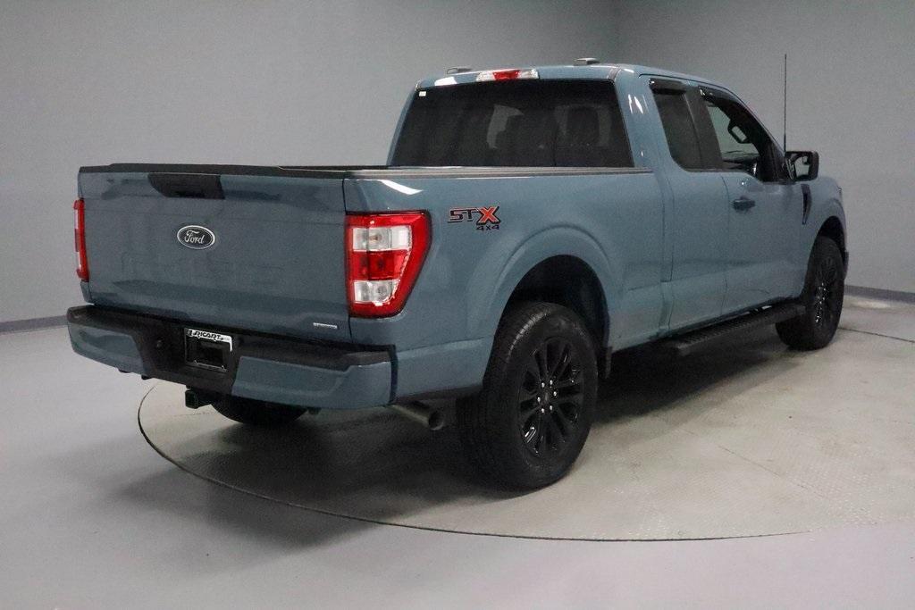 used 2023 Ford F-150 car, priced at $36,147