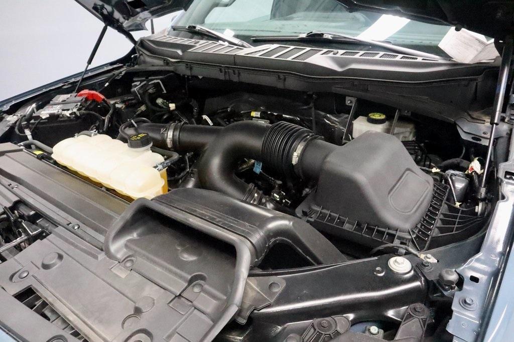 used 2023 Ford F-150 car, priced at $36,147
