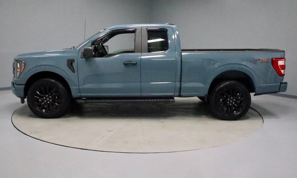 used 2023 Ford F-150 car, priced at $36,147