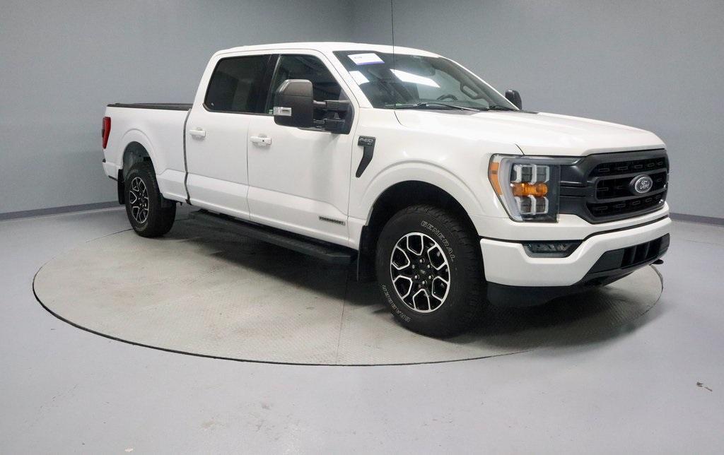 used 2021 Ford F-150 car, priced at $31,835