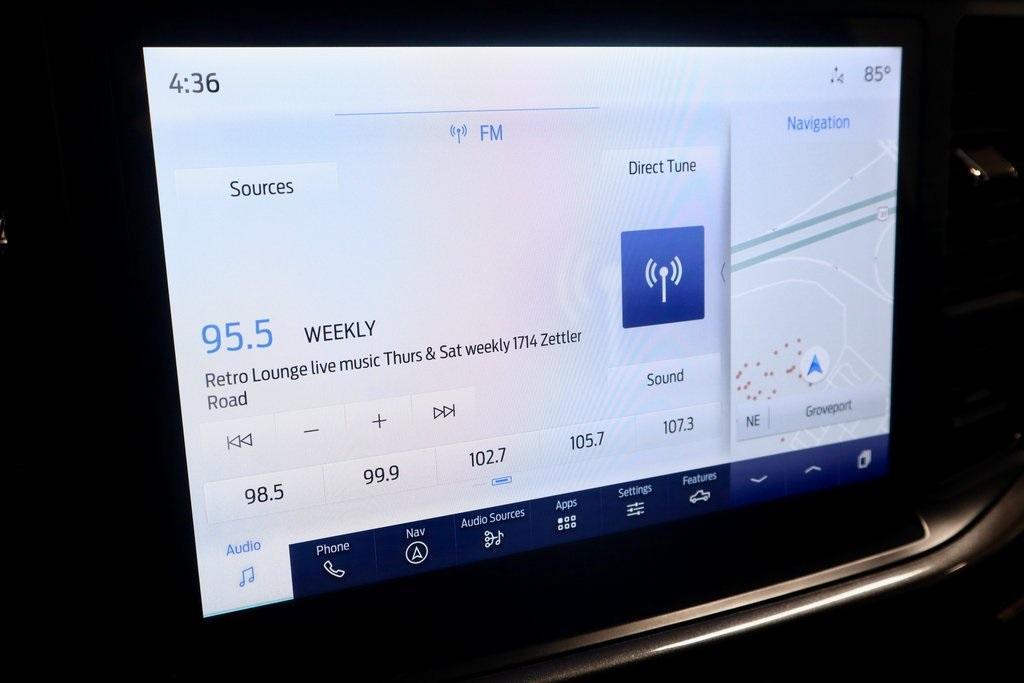 used 2021 Ford F-150 car, priced at $31,835