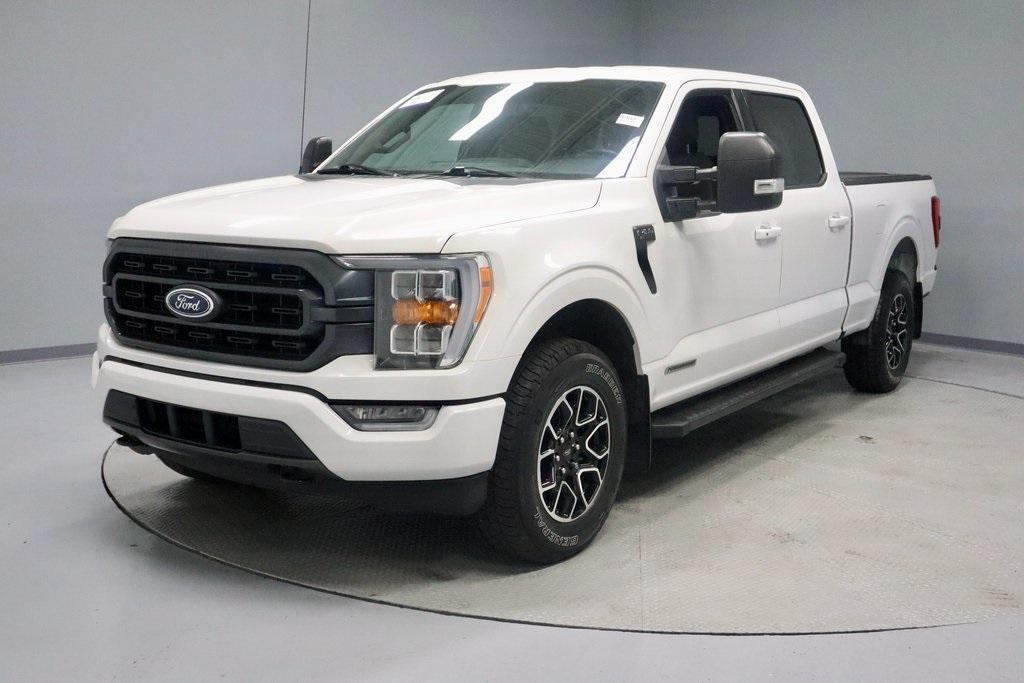 used 2021 Ford F-150 car, priced at $31,835