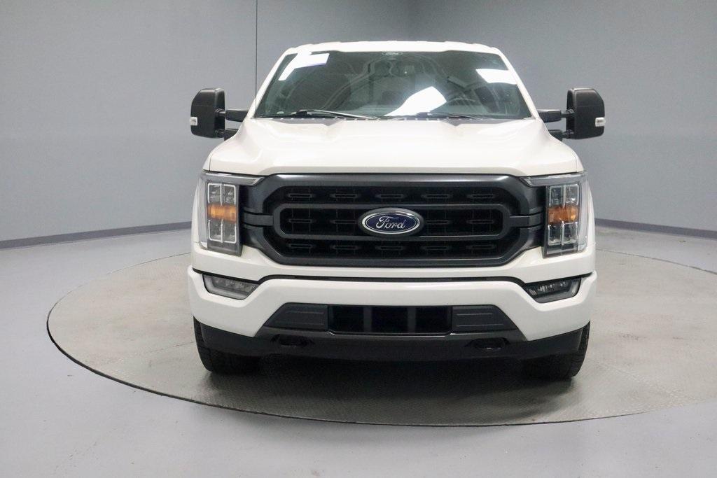 used 2021 Ford F-150 car, priced at $31,835