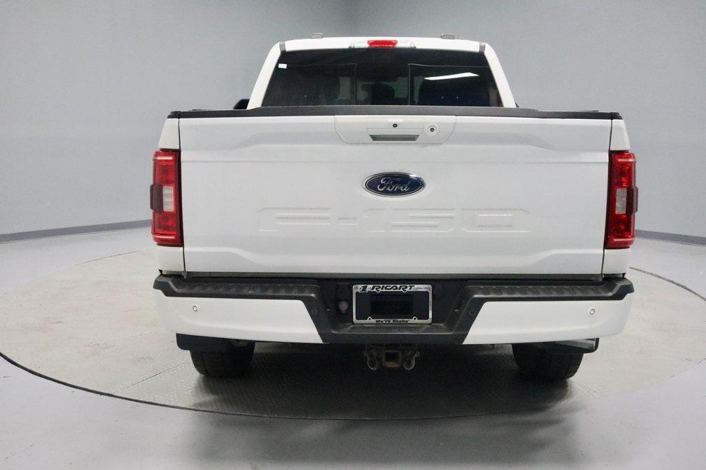 used 2021 Ford F-150 car, priced at $31,835