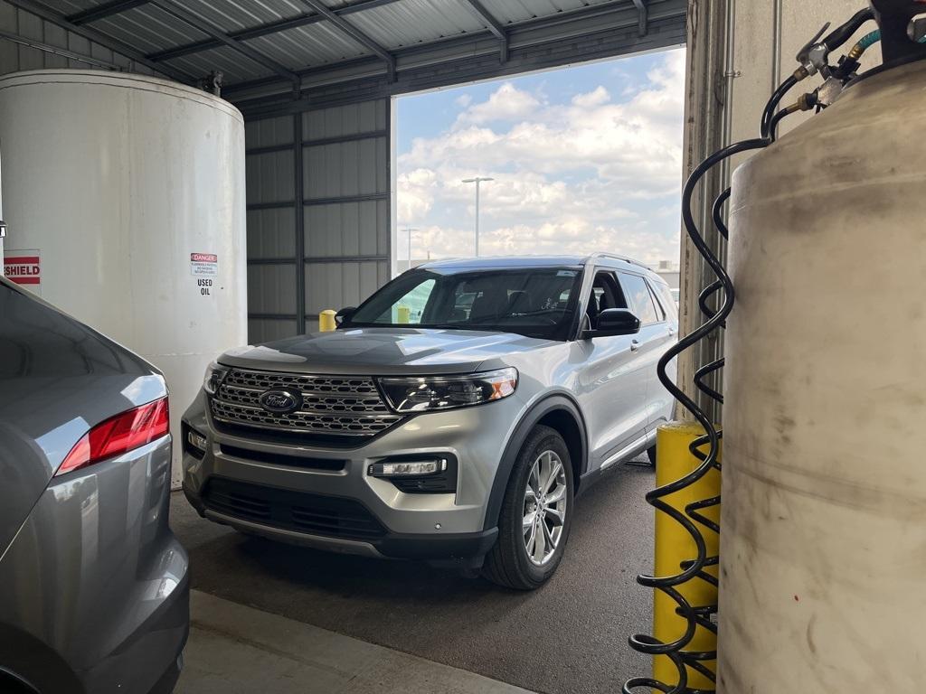 used 2023 Ford Explorer car, priced at $35,487