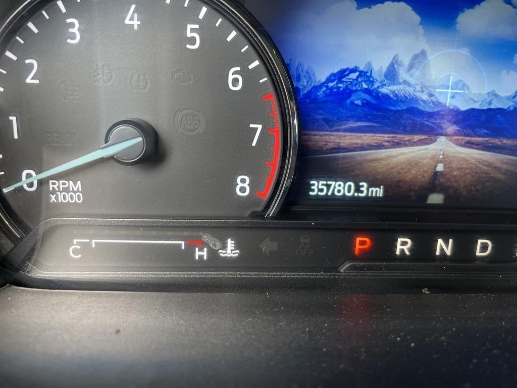 used 2023 Ford Explorer car, priced at $35,487