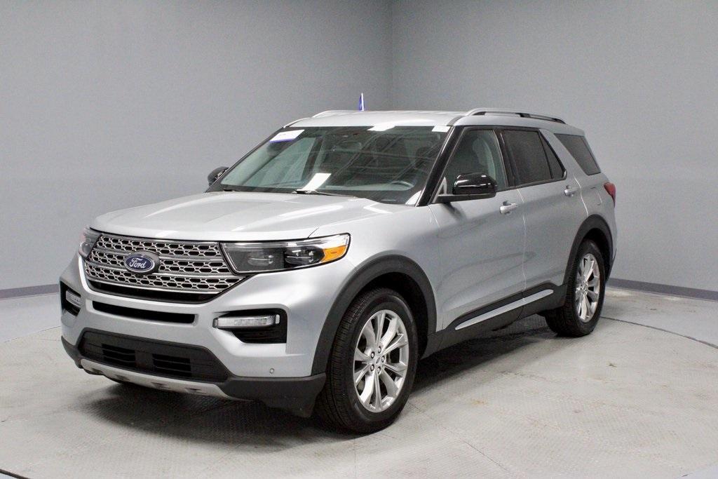 used 2023 Ford Explorer car, priced at $30,958