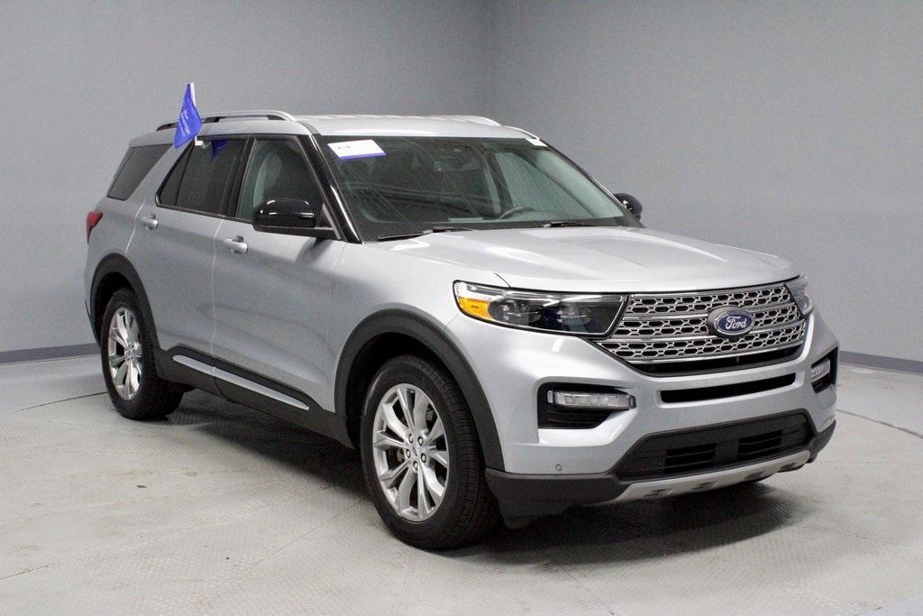 used 2023 Ford Explorer car, priced at $32,908