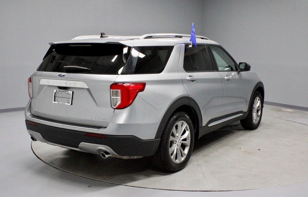 used 2023 Ford Explorer car, priced at $30,958