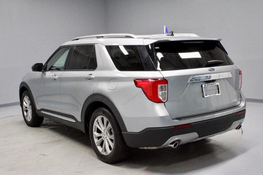 used 2023 Ford Explorer car, priced at $30,958