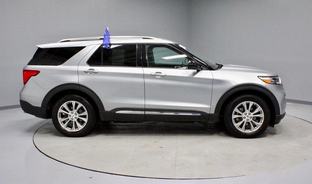 used 2023 Ford Explorer car, priced at $30,958
