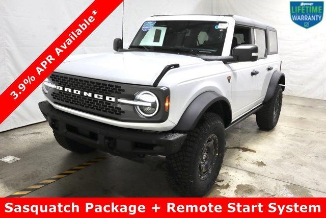 new 2024 Ford Bronco car, priced at $64,390