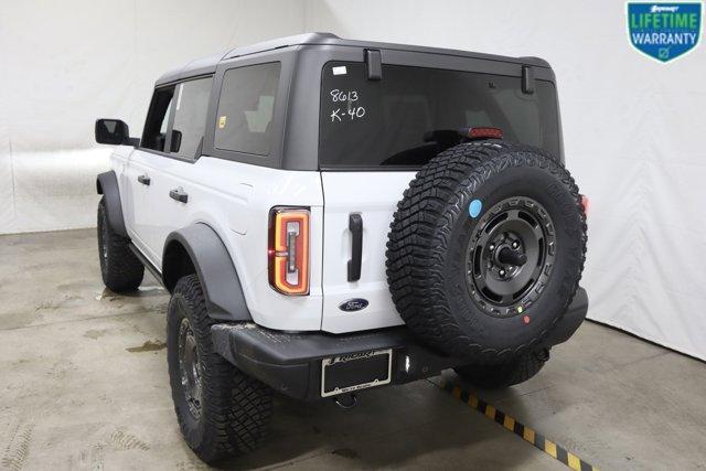 new 2024 Ford Bronco car, priced at $64,390