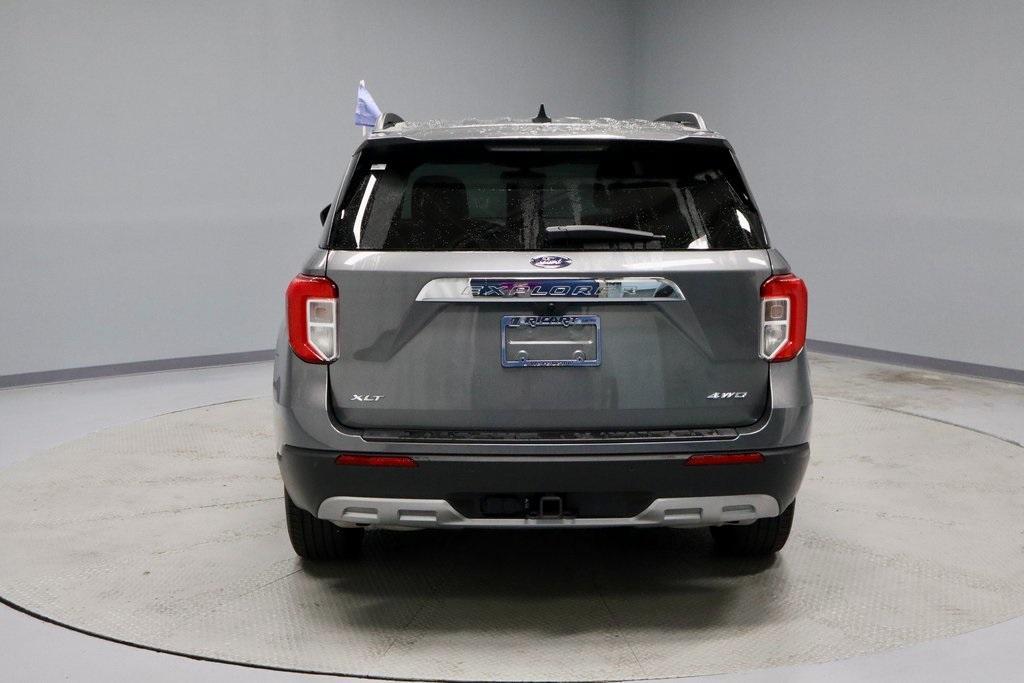 used 2022 Ford Explorer car, priced at $29,968