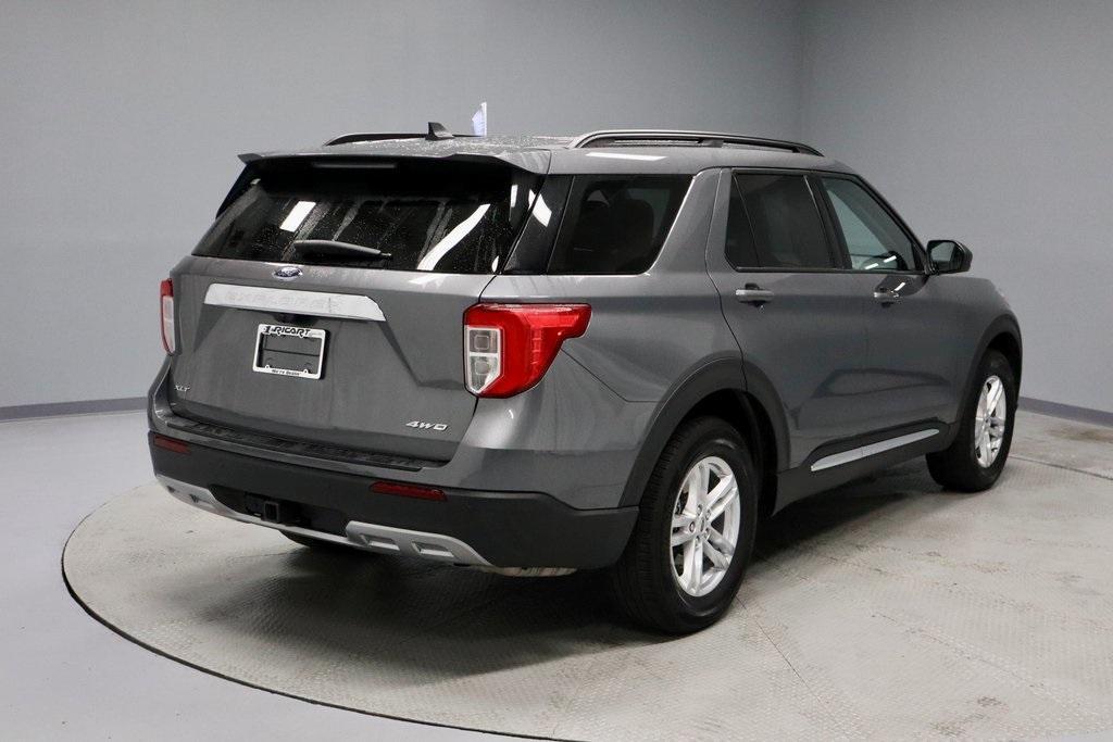 used 2022 Ford Explorer car, priced at $29,968