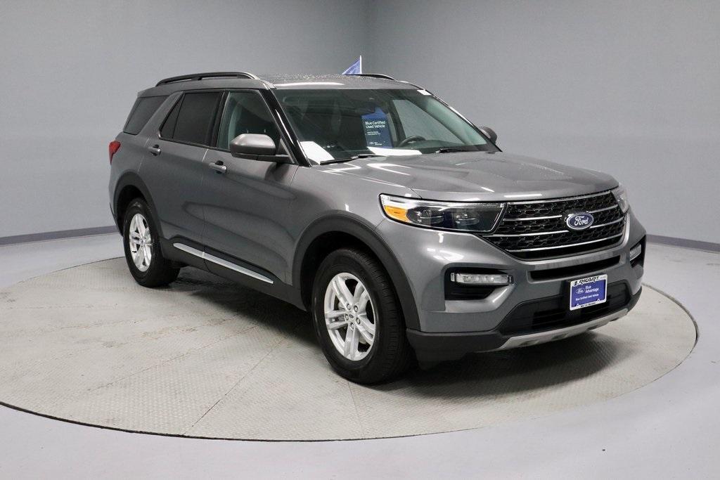 used 2022 Ford Explorer car, priced at $29,968