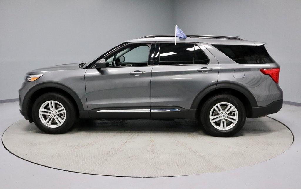 used 2022 Ford Explorer car, priced at $29,968