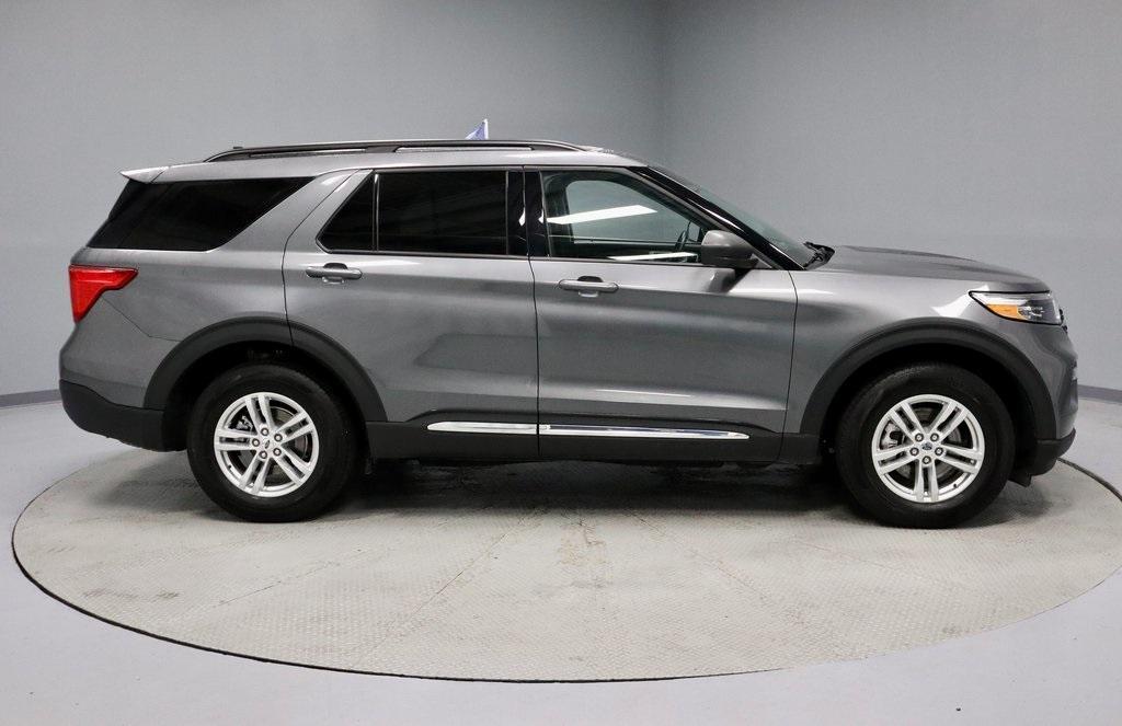 used 2022 Ford Explorer car, priced at $29,968