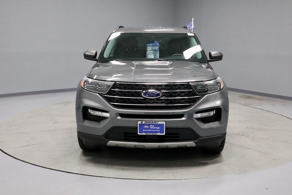 used 2022 Ford Explorer car, priced at $29,968