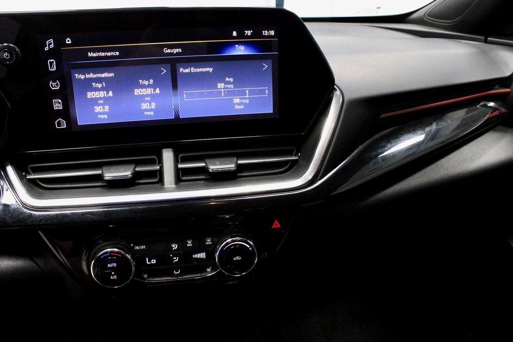 used 2024 Chevrolet Trax car, priced at $25,000