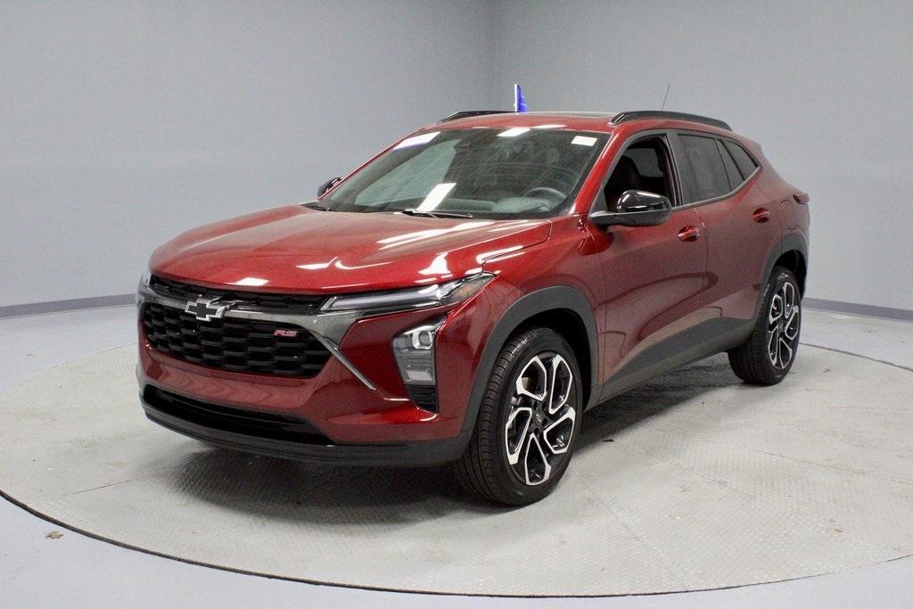 used 2024 Chevrolet Trax car, priced at $25,000