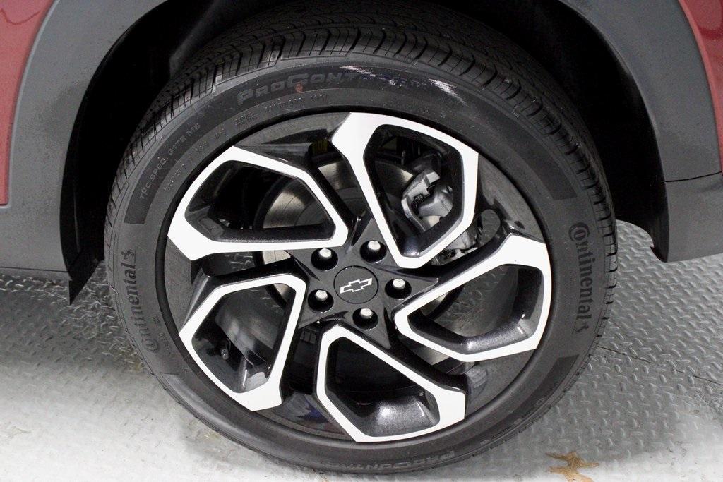 used 2024 Chevrolet Trax car, priced at $25,000