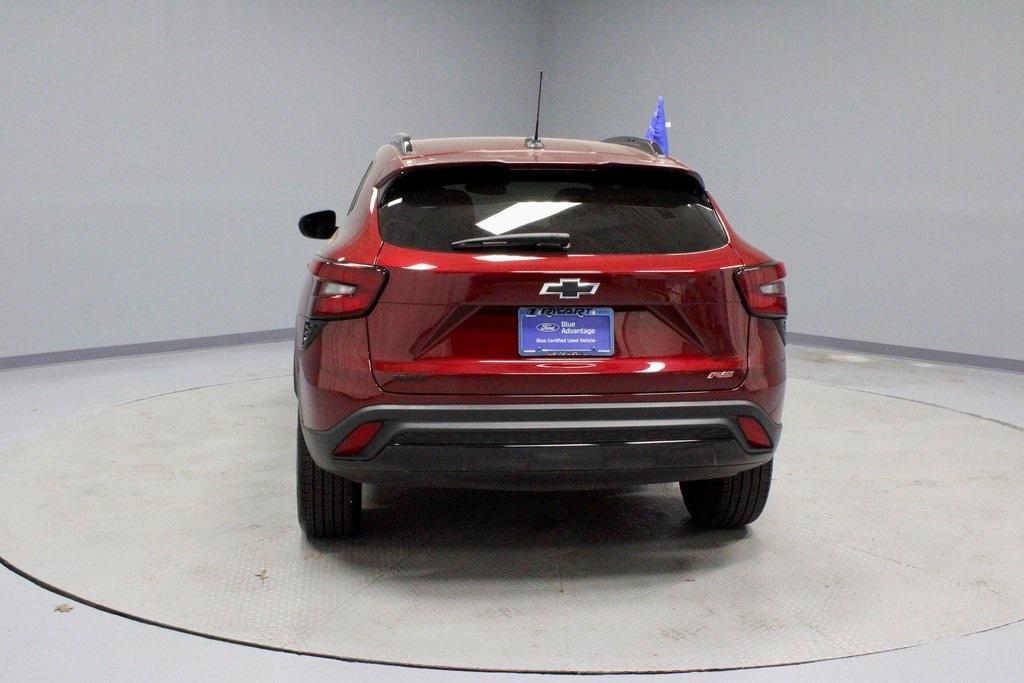used 2024 Chevrolet Trax car, priced at $25,000