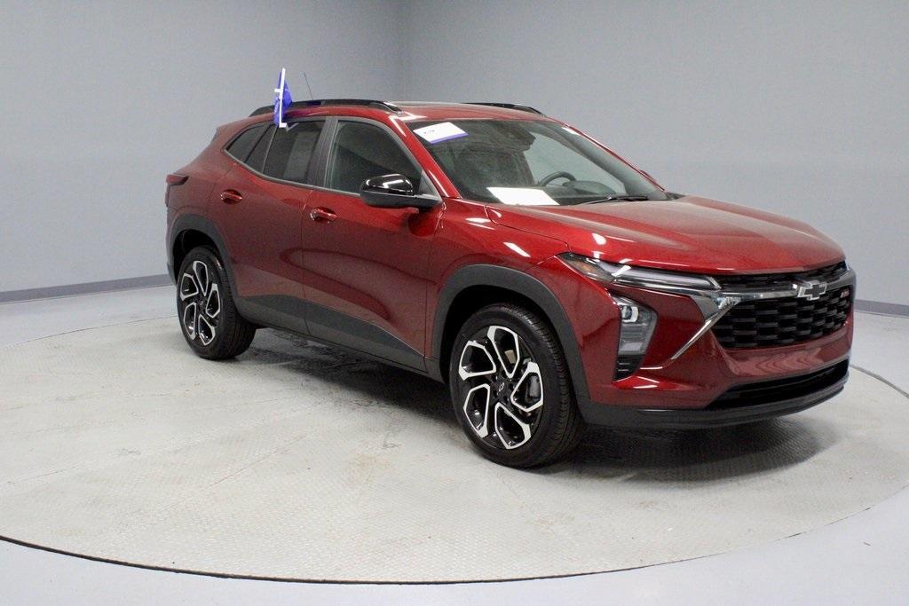 used 2024 Chevrolet Trax car, priced at $25,000