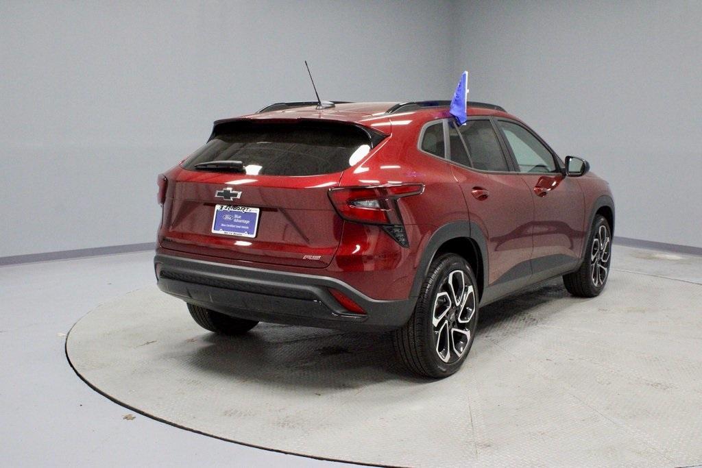 used 2024 Chevrolet Trax car, priced at $25,000