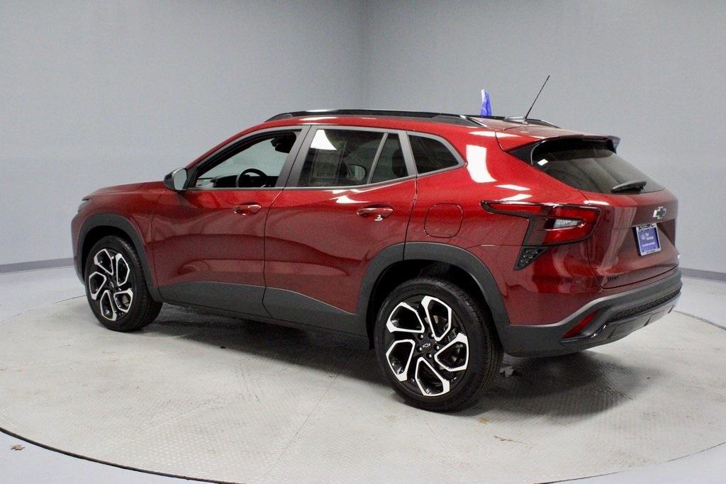 used 2024 Chevrolet Trax car, priced at $25,000