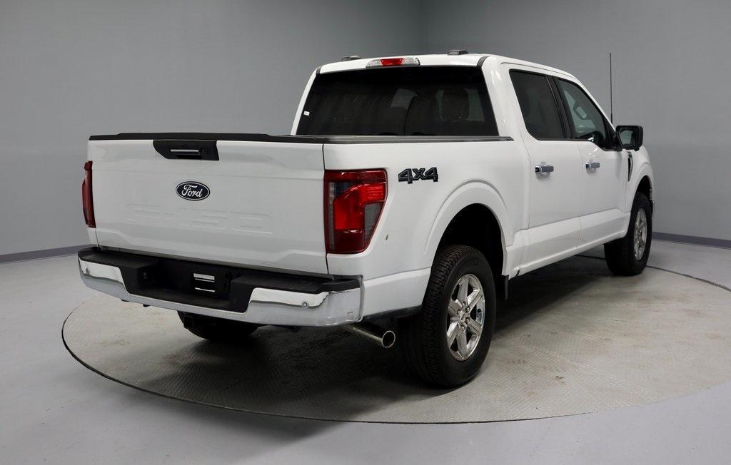 used 2024 Ford F-150 car, priced at $52,958