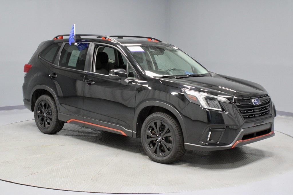 used 2022 Subaru Forester car, priced at $25,296