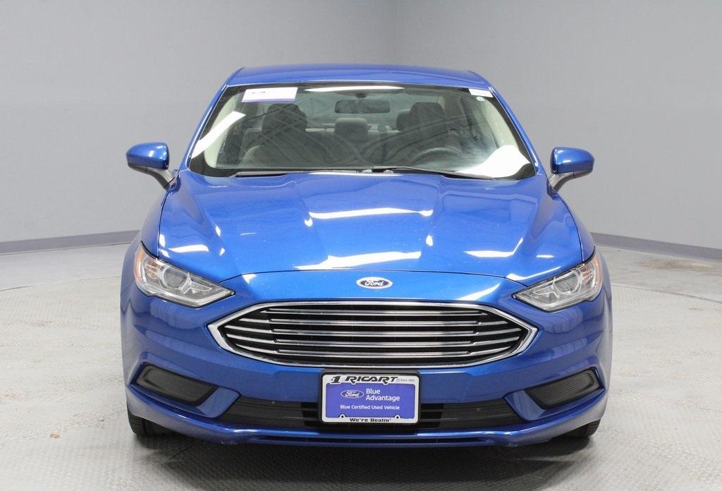 used 2018 Ford Fusion Hybrid car, priced at $14,979