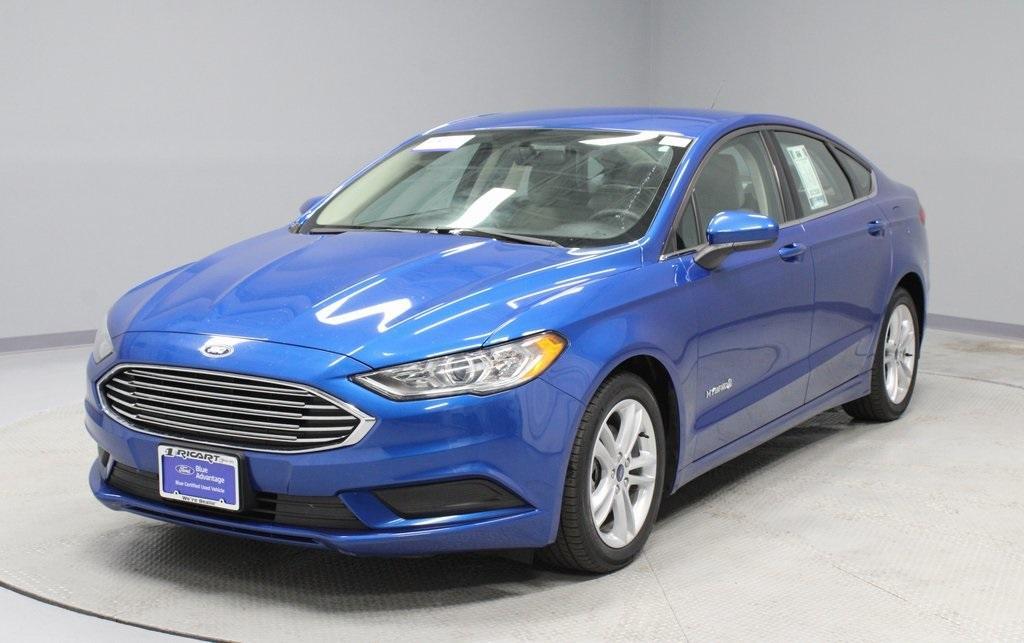 used 2018 Ford Fusion Hybrid car, priced at $14,979