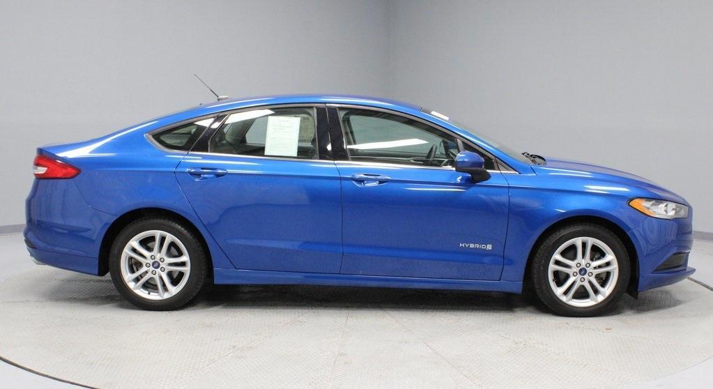 used 2018 Ford Fusion Hybrid car, priced at $14,979