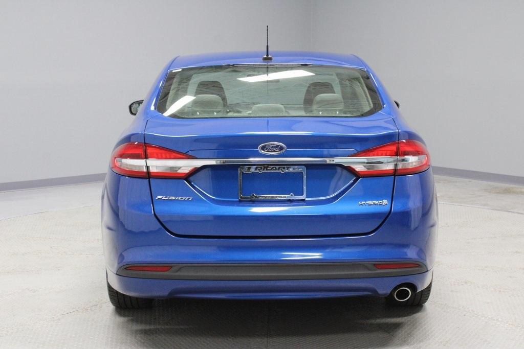 used 2018 Ford Fusion Hybrid car, priced at $14,979