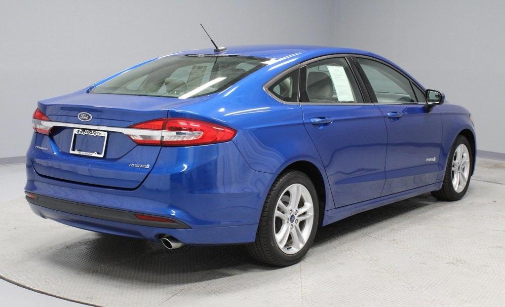 used 2018 Ford Fusion Hybrid car, priced at $14,979