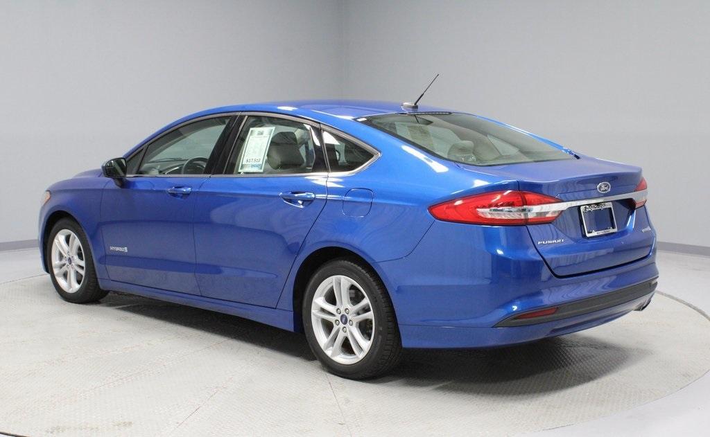 used 2018 Ford Fusion Hybrid car, priced at $14,979
